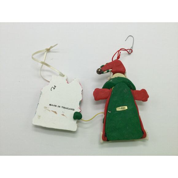 Vintage Collectable Christmas Ornaments Lot of 2 - Picture 4 of 4